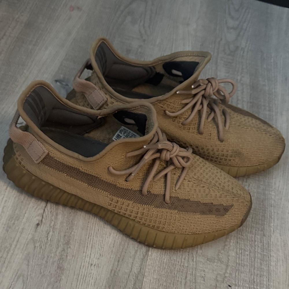 Yeezy Tan Brown Sneakers